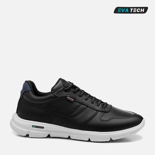 Fique Mais Alto Elevel Masculino Milano Preto/marinho 13382