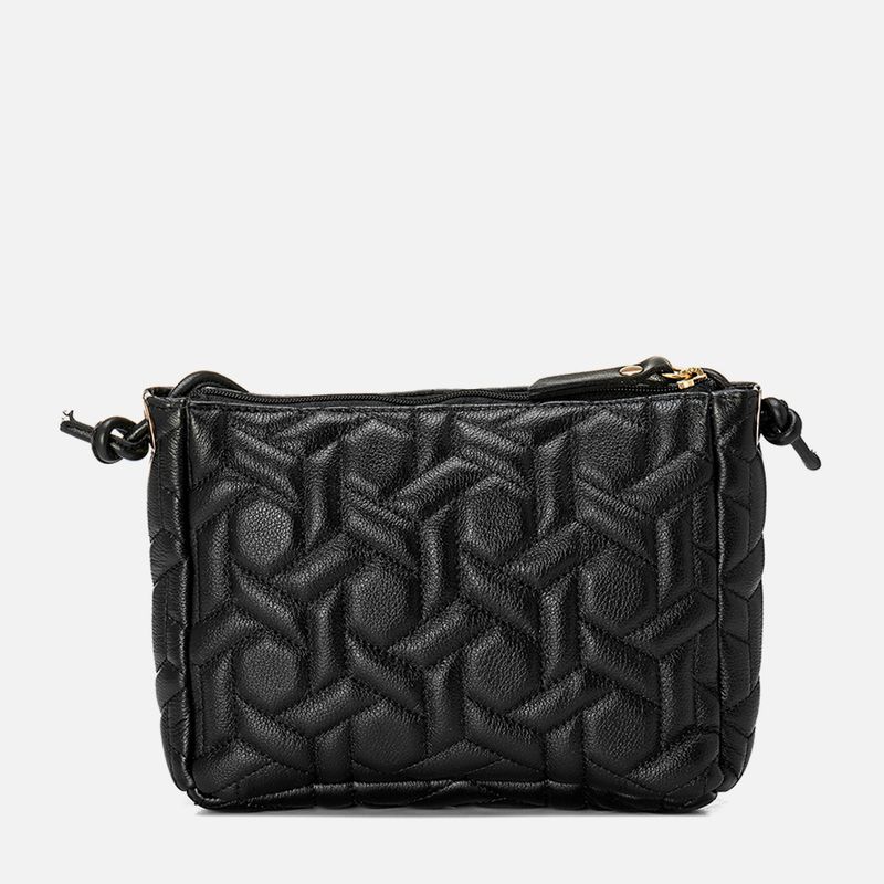 Bolsa-Tiracolo-Feita-em-Couro-Legitimo-Pequena-Mini-Bag-Alca-Transversal-Couro-Matelasse-Geometrico-Feminina-Milano-Preto-14050--4-