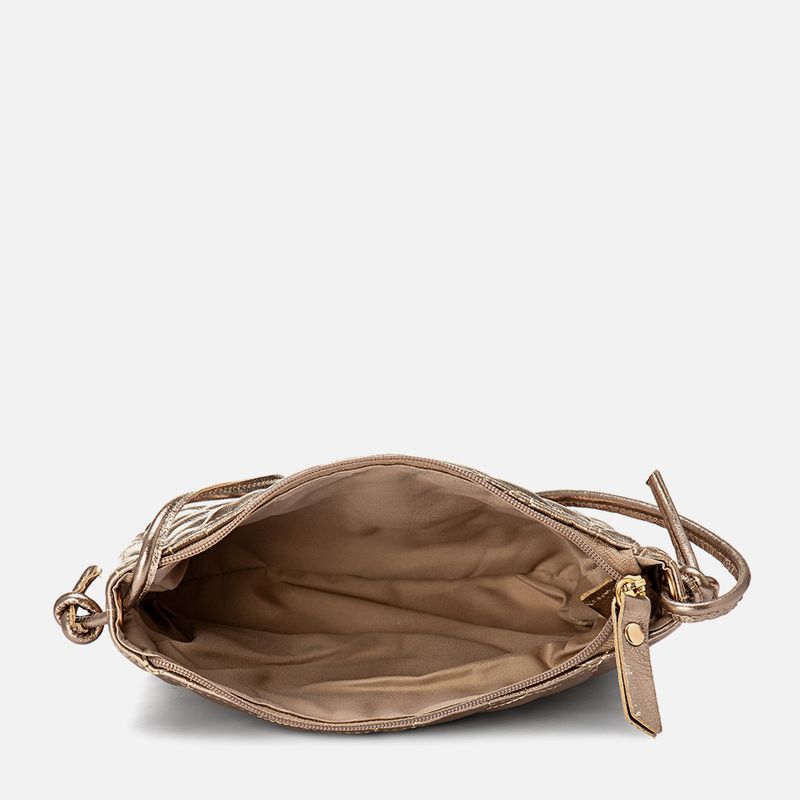 Bolsa-Tiracolo-em-Couro-Legitimo-Pequena-Mini-Bag-Alca-Transversal-Couro-Matelasse-Geometrico-Feminina-Milano-Prata-Velho-14050--5-