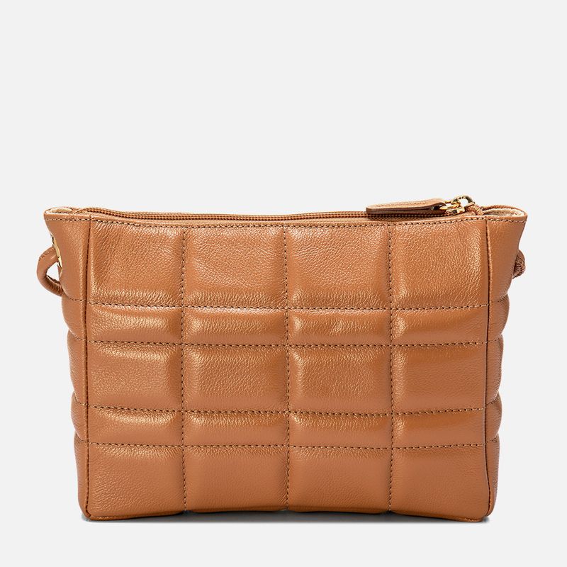 Bolsa-Tiracolo-em-Couro-Legitimo-Pequena-Mini-Bag-Alca-Transversal-Couro-Matelasse-Retangulo-Feminina-Milano-Nozes-14060--4-