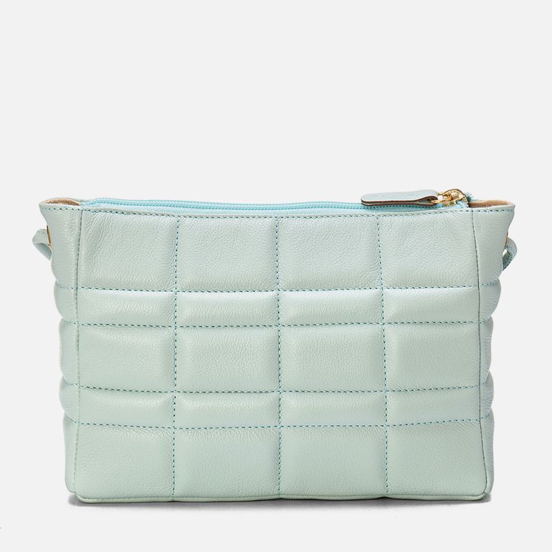 Bolsa-Tiracolo-em-Couro-Legitimo-Pequena-Mini-Bag-Alca-Transversal-Couro-Matelasse-Retangulo-Feminina-Milano-Sky-14060--4-