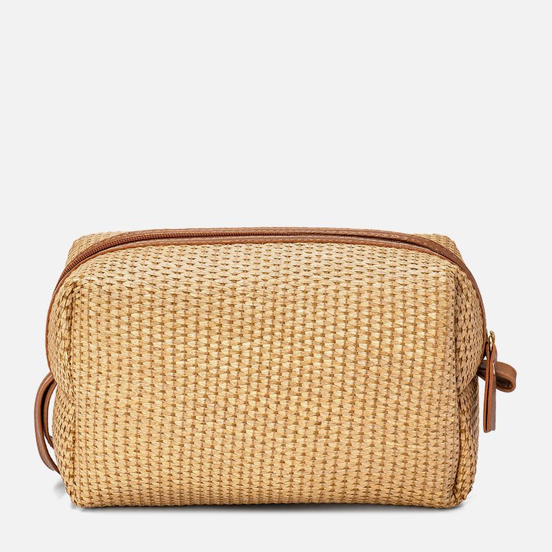 Necessaire-Bolsa-Viagem-Estojo-Feito-em-Palha-Natural-Tramado-Divisoria-Ziper-Milano-Begecamel-14042--4-