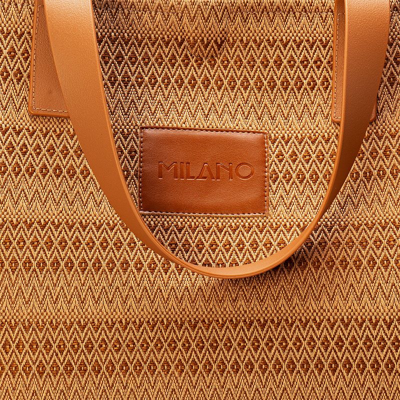 Bolsa-Sacola-Praia-ou-Shopping-Bag-Grande-em-Tecido-Tramado-Alca-de-Ombro-Emborrachada-Feminina-Milano-Caramelo-14020--2-