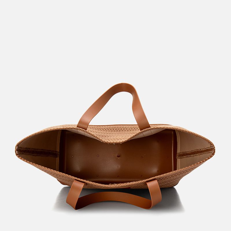 Bolsa-Sacola-Praia-ou-Shopping-Bag-Grande-em-Tecido-Tramado-Alca-de-Ombro-Emborrachada-Feminina-Milano-Caramelo-14020--4-