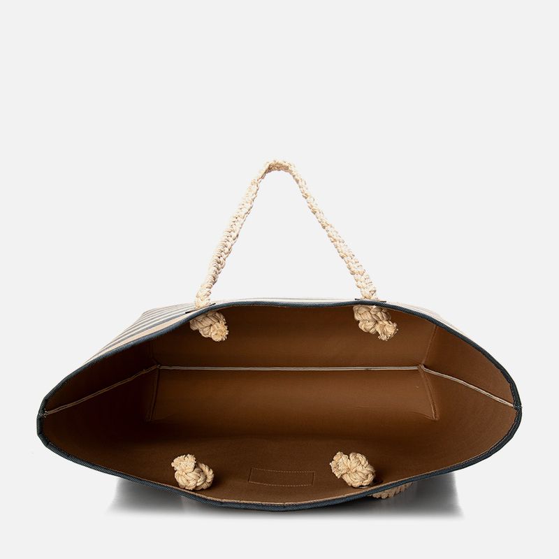 Bolsa-Sacola-Praia-ou-Shopping-Bag-Extra-Grande-em-Tecido-Listrado-tipo-Marinheiro-Alca-de-Ombro-Trancada-Feminina-Milano-Begemarinho-14021--1