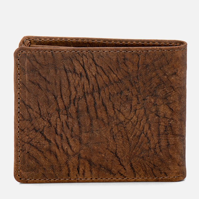 Carteira-Feita-em-Couro-Rustico-Fossil-com-Dobra-6-Porta-Cartoes-1-Porta-Cedula-Grande-2-Bolsos-Internos-Masculinas-Milano-Tan-12546--2-