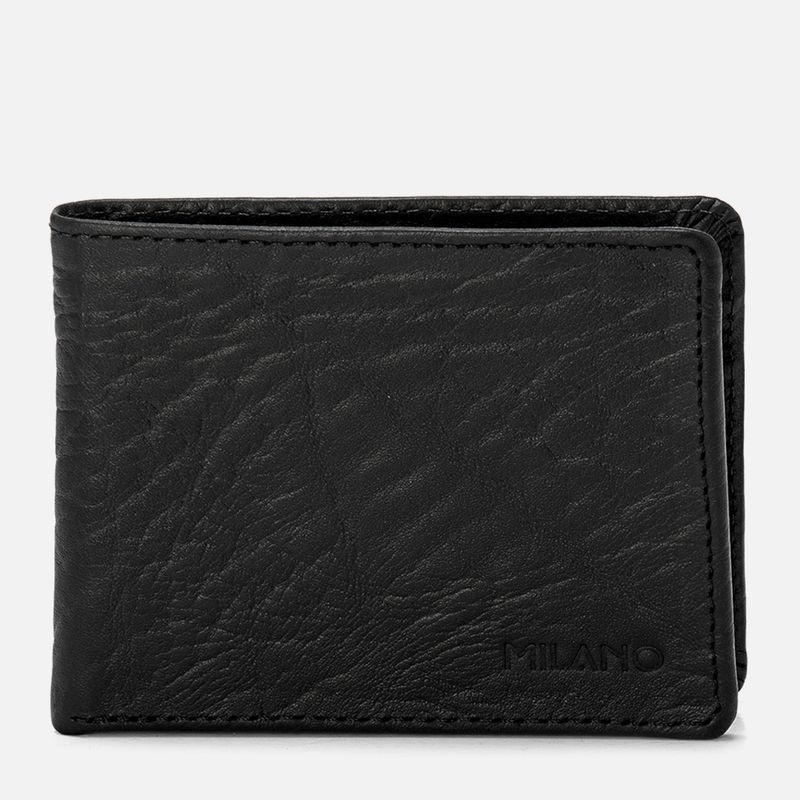 Carteira-Feita-em-Couro-Rustico-Fossil-com-Dobra-6-Porta-Cartoes-1-Porta-Cedula-Grande-2-Bolsos-Internos-Masculinas-Milano-Preto-12546--1-