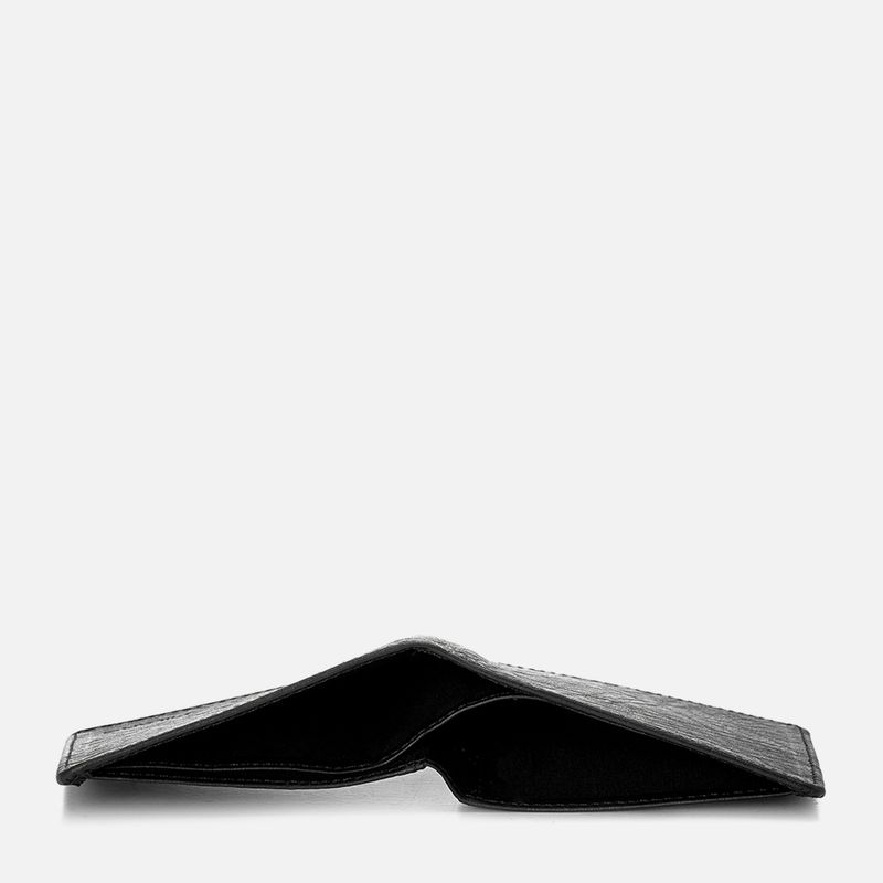 Carteira-Feita-em-Couro-Rustico-Fossil-com-Dobra-6-Porta-Cartoes-1-Porta-Cedula-Grande-2-Bolsos-Internos-Masculinas-Milano-Preto-12546--4-