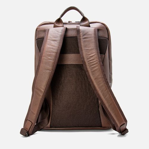 Mochila Masculinas Milano Conhaque/cafe 13941
