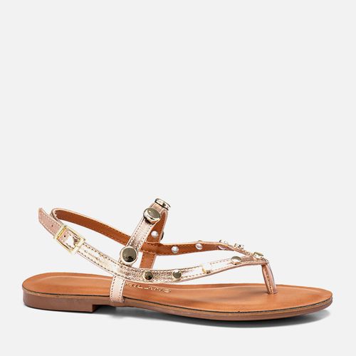 Rasteiras-flats Feminino Milano Cobre 13980