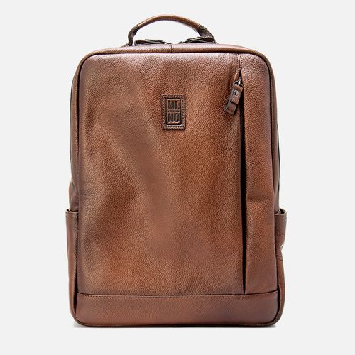 Mochila Masculina Milano Conhaque 13947