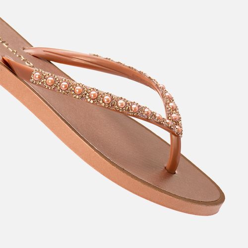 Chinelo Feminino Milano Cobre 13865