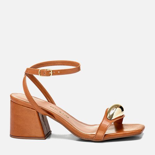 Sandália Feminino Milano Caramelo 14011