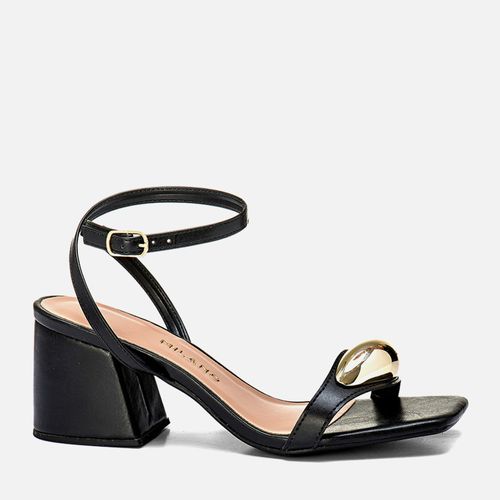 Sandália Feminino Milano Preto 14011