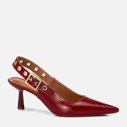 Scarpin Feminino Milano Marsala 14071