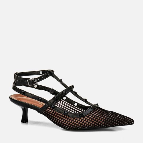 Scarpin Feminino Milano Preto 14066