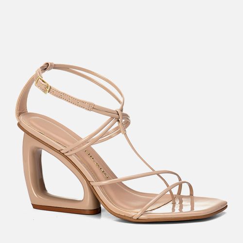 Sandália Feminino Milano Nude 14117