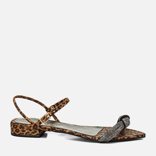 Sandália Feminino Milano Onça 13499