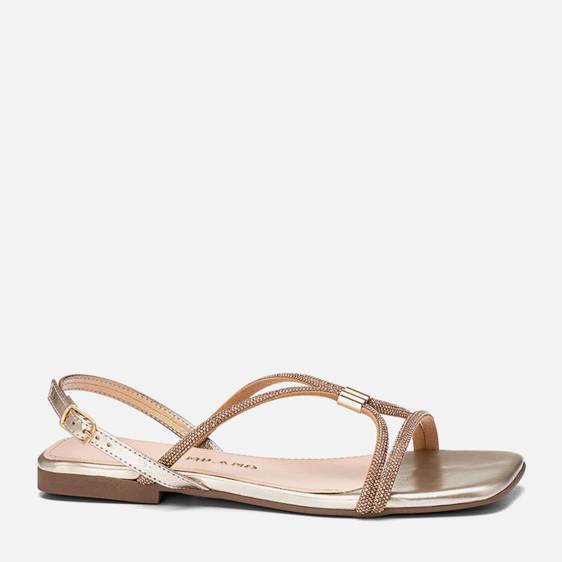 Sandalia-Rasteira-Tiras-Estruturada-Brilho-Manta-de-Strass-Regulagem-do-Calce-Feminino-Milano-Ouro-Light-13948--1-