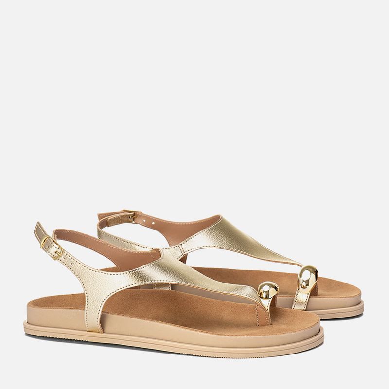 Sandalia-Papete-Palmilha-Anatomica-Conforto-Tira-V-Ring-Toe-Peca-Organica-Cromada-Feminino-Milano-Ouro-Light-13963--2-
