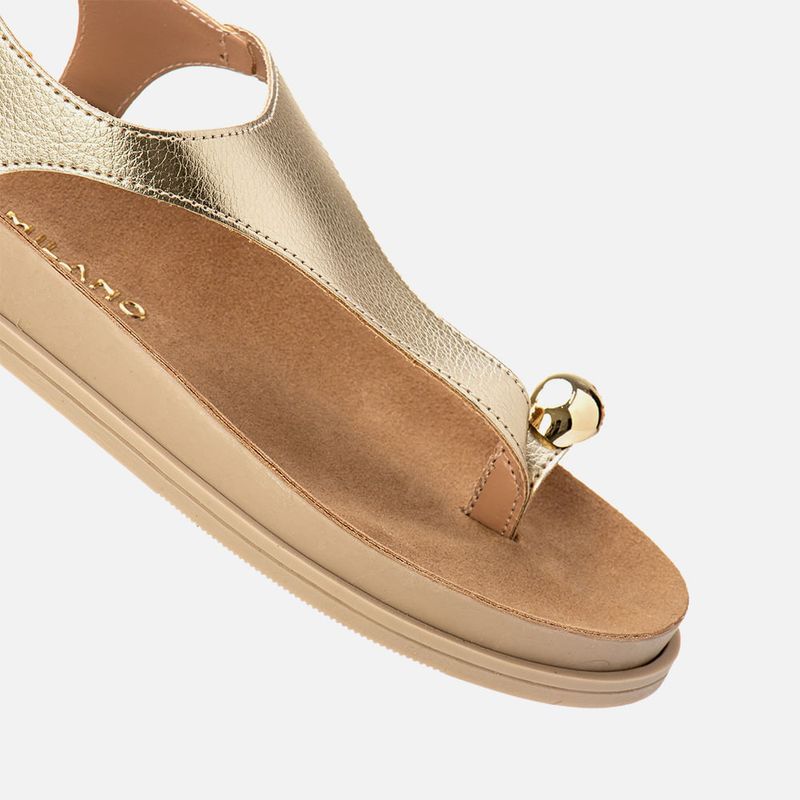 Sandalia-Papete-Palmilha-Anatomica-Conforto-Tira-V-Ring-Toe-Peca-Organica-Cromada-Feminino-Milano-Ouro-Light-13963--4-
