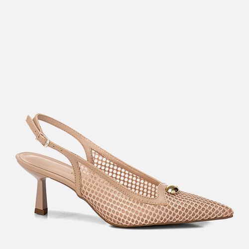 Scarpin Feminino Milano Nude 14067