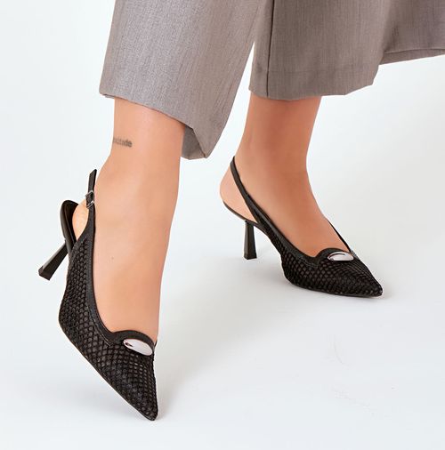 Scarpin Feminino Milano Nude 14067