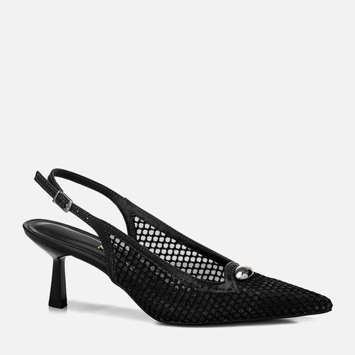 Scarpin Feminino Milano Preto 14067