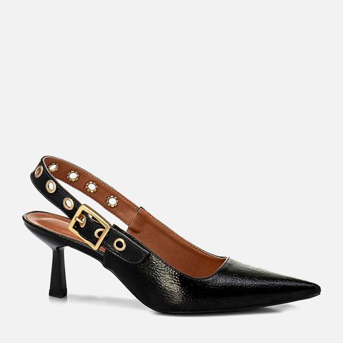 Scarpin Feminino Milano Preto 14071