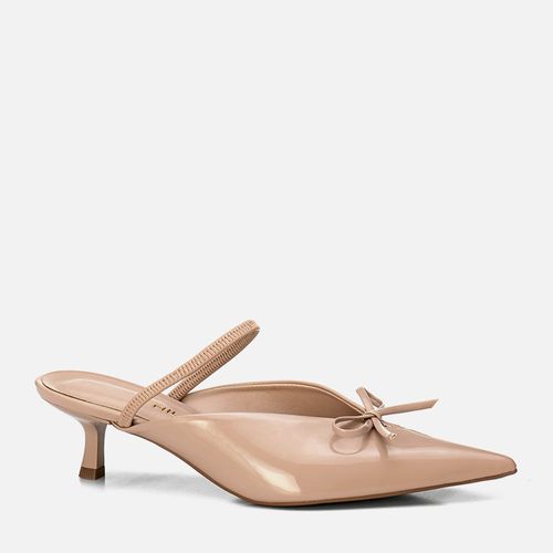 Scarpin Feminino Milano Nude 14072