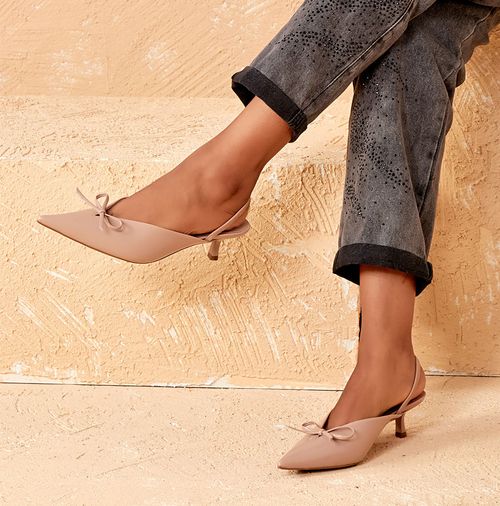 Scarpin Feminino Milano Preto 14072