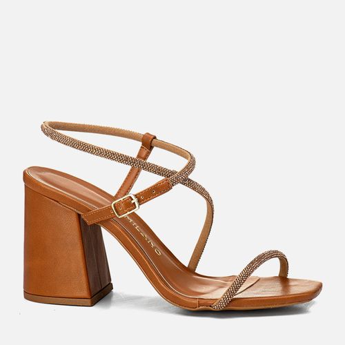 Sandália Feminino Milano Caramelo 14112