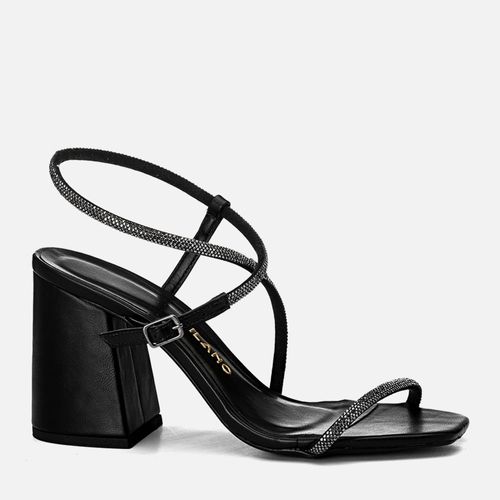 Sandália Feminino Milano Preto 14112