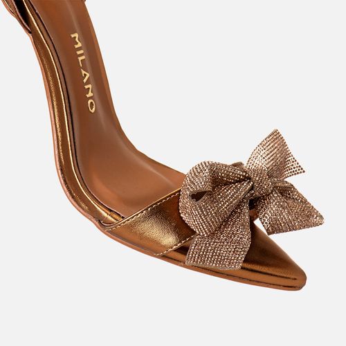 Sandália Feminino Milano Bronze 13788