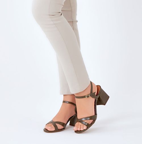 Sandália Feminino Milano Marsala 14111