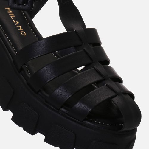 Sandália Feminino Milano Preto 12996