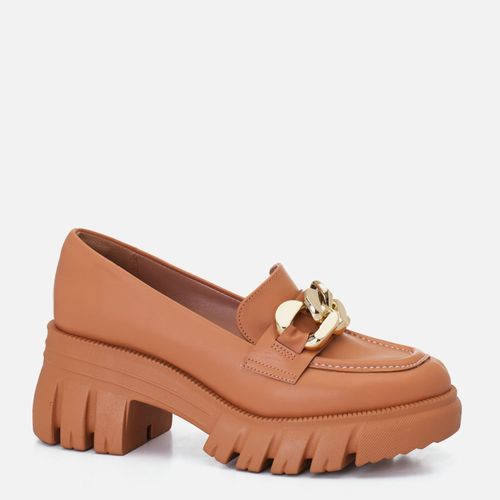 Mocassim Feminino Milano Nozes 12997