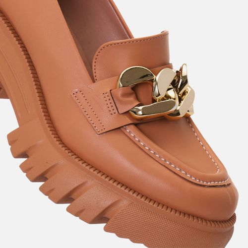 Mocassim Feminino Milano Nozes 12997