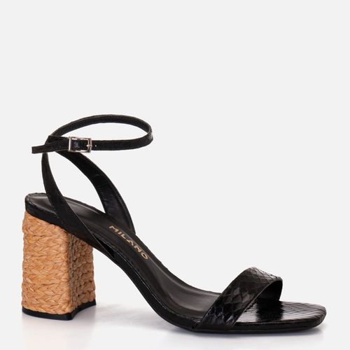 Sandália Feminino Milano Preto 13884