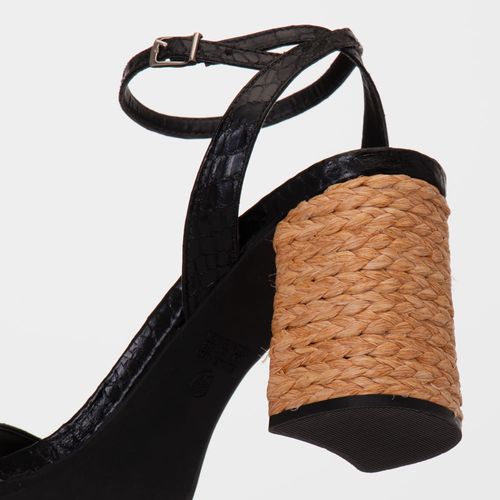 Sandália Feminino Milano Preto 13884