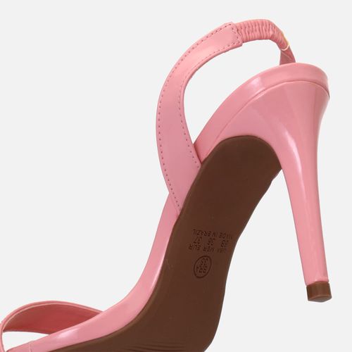 Sandália Feminino Milano Rosa 13887