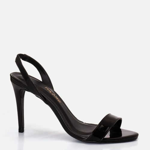 Sandália Feminino Milano Preto 13887