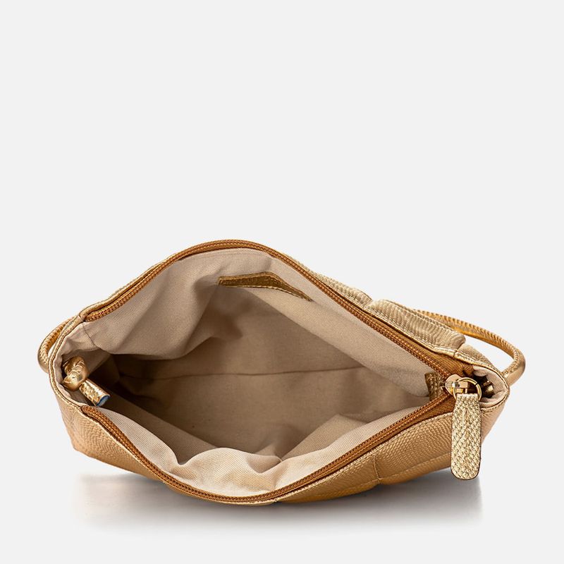 Bolsa-Tiracolo-em-Couro-Legitimo-Pequena-Mini-Bag-Alca-Transversal-Couro-Matelasse-Retangulo-Feminina-Milano-Ouro-14060--5-