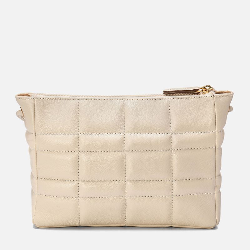 Bolsa-Tiracolo-em-Couro-Legitimo-Pequena-Mini-Bag-Alca-Transversal-Couro-Matelasse-Retangulo-Feminina-Milano-Off-White-14060--4-