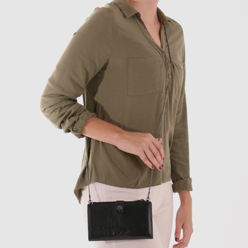 Carteiras Femininas Milano Carbono 13994
