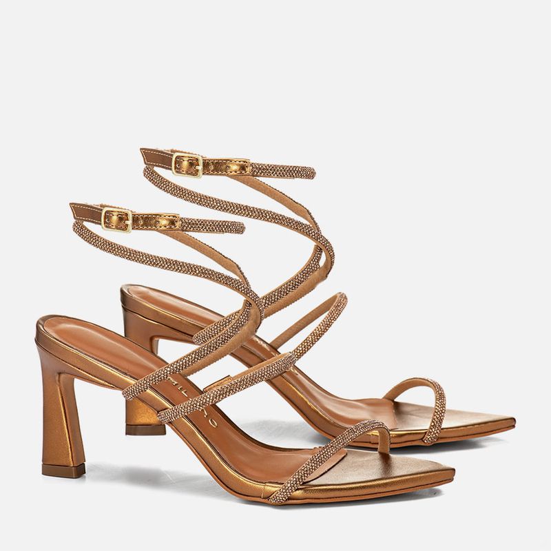 Sandalia-Salto-Alto-Fino-Bico-Folha-Tiras-Finas-Cruzadas-Bilho-Manta-de-Strass-Minimalista-Feminino-Milano-Bronze-14015--2-