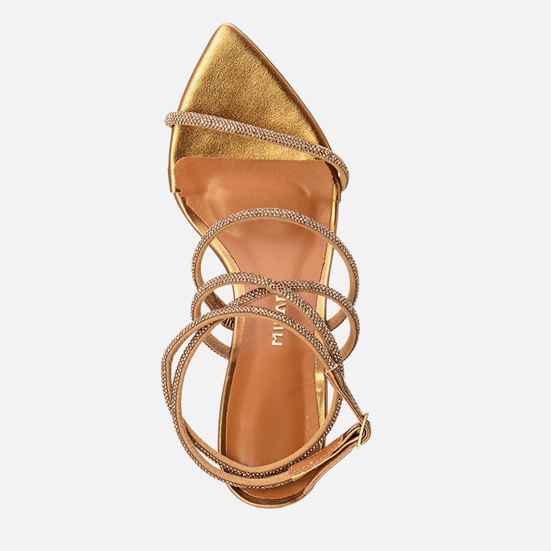 Sandalia-Salto-Alto-Fino-Bico-Folha-Tiras-Finas-Cruzadas-Bilho-Manta-de-Strass-Minimalista-Feminino-Milano-Bronze-14015--5-