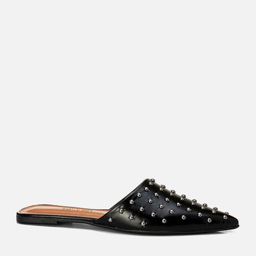 Mule Feminino Milano Preto 14120