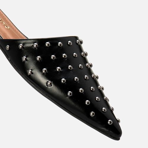Mule Feminino Milano Preto 14120
