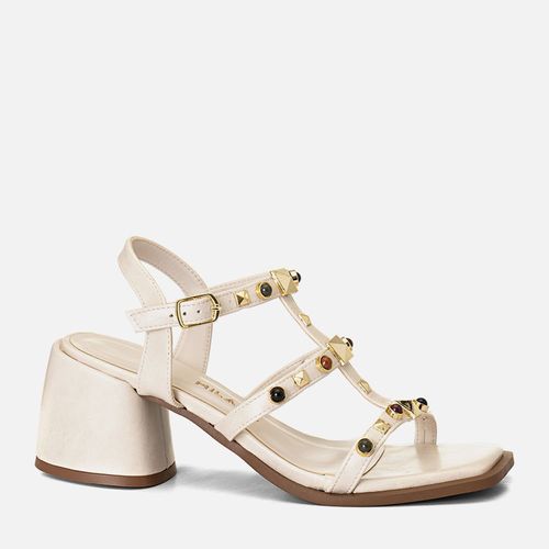 Sandália Feminino Milano Off White 14138